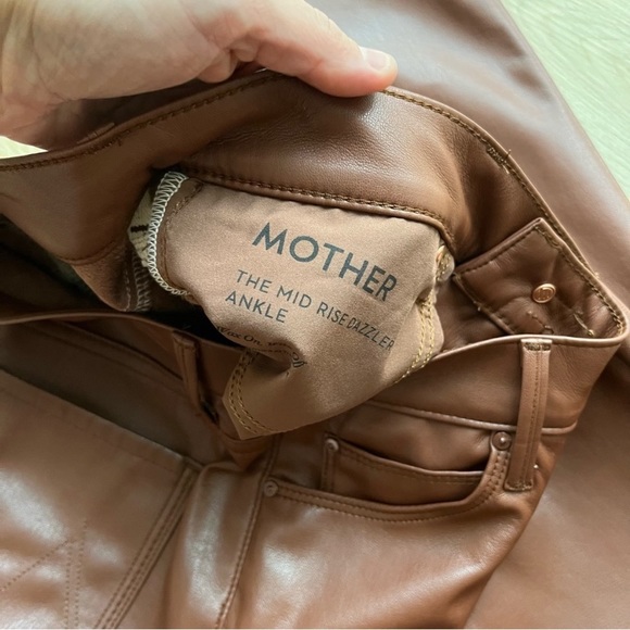 Mother vegan leather mid rise dazzler ✨✨Host Pick✨✨ - Picture 4 of 5